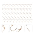 thumbnail image 2 of 50 ganchos para pendientes, piezas de bricolaje para pendientes, accesorios para hacer joyas de mujer, 2 of 6