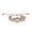 Pink-1, variant on Analog Rope Watch Knitting Wrist Quartz Winding Movement Women Chain Women's Watch Womens Watch Analog Mens Watch Stretch Band Wind up Watches for Men Couples Bracelets That Light up Watches for