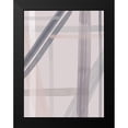 thumbnail image 2 of Urban Road 12x14 Black Modern Framed Museum Art Print Titled - Borderline Poster, 2 of 5