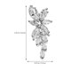 thumbnail image 2 of AURARMLET 1Par Aretes De Con Zirconia Para Mujer Con Estilo Chic En Eventos Especiales, 2 of 7