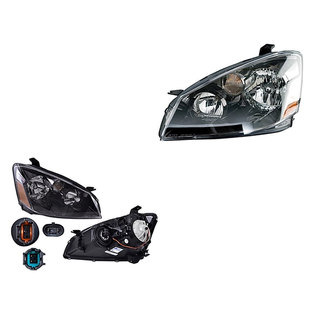 Par de Faros DEPO Altima 2005 A 2006 P/Halog