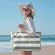 thumbnail image 5 of Beach Bag, Swimming Bag, Waterproof Beach Bag, Swimming Pool Bag, Beach Bag, Shopping Bag, Foldable, 5 of 5
