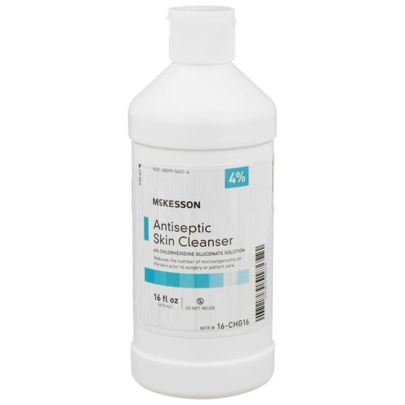 Antiseptic Skin Cleanser Before Surgery