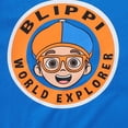 thumbnail image 4 of Conjunto de camiseta de manga corta y shorts para niño de Blippi, 4 of 7