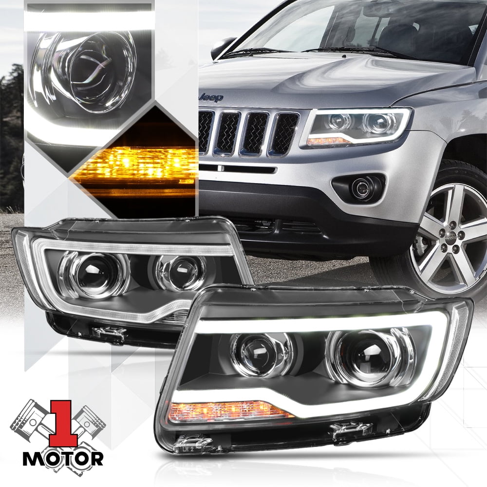 11 12 13 14 15 16 JEEP COMPASS Replacement Fog Light Driving Lamp Lense