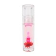 thumbnail image 1 of Flower Lip Oil, Deep Moisturizing Improve Cracking 0.13oz Color Changing Lip Gloss Oil  For Lip Care, 1 of 8