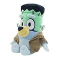 thumbnail image 2 of Halloween Bluey in Frankenstein Costume Plush, 2 of 6