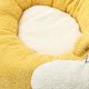 thumbnail image 4 of Lit en peluche pour animaux de compagnie, chaud, doux, confortable, amovible, lavable, moderne, pour chat et chien, pour l'automne et l'hiver S, 4 of 4