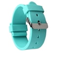 thumbnail image 1 of Correa plana vistosa 22mm color verde agua para smartwatch, 1 of 1
