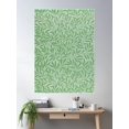 thumbnail image 2 of Willow Pattern Poster Wall Art, Modern Wall Decor For Living Room Bedroom, 12x18 UNFRAMED, 2 of 3