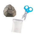 thumbnail image 4 of Disfraz de Halloween, regalo de accesorios, traje de cosplay para fiestas temáticas, 4 of 9