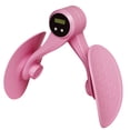 thumbnail image 4 of Colaxi Inner Thigh Exerciser with Counter Versatile Comfortable Exerciser Equipment Pink, 4 of 8