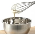 thumbnail image 4 of Prime 8-Inch Balloon Whisk, Stainless Steel Kitchen Whisk for Eggs, Batter & Small Batch Mixing, Heavy-Gauge Wire Whip with Weighted Handle for Control, 4 of 7