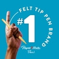 thumbnail image 5 of Paper Mate Flair Felt Tip Pens, Medium Point (0.7mm), Tropical Colors, 6 Count, 5 of 7