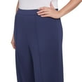 thumbnail image 4 of Alfred Dunner Womens Plus-Size Pleated Wide Leg Ankle Pants, 4 of 4