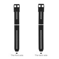 thumbnail image 2 of 22mm Watch Band Soft Silicone Quick-Release Strap with Buckle Breathable, 2 of 8