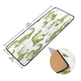 thumbnail image 2 of Long Floor Mat Hallway Carpet 72x24 Inch Area Carpet Non-slip Entrance Carpet Washable Door Mat Kitchen Bedroom Living Room Cute Crocodile, 2 of 7