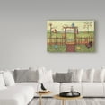 thumbnail image 3 of Trademark Fine Art 'Trellis' Canvas Art by Robin Betterley, 3 of 3