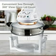 Nutrichef Halogen Oven Airfryer/infrared Convection Cooker