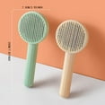 thumbnail image 3 of Pet Brush Pet Brush Undercoat Hair Massages Dematting And Detangling Brushes For Dogs Cats 4 Colors Set Of 2, 3 of 9