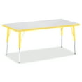 thumbnail image 2 of Adult Height Color Edge Rectangle Table, 2 of 3