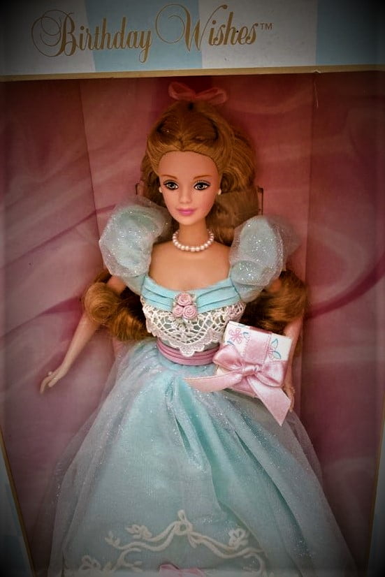 Birthday Wishes Barbie Doll Collector Edition 2nd in a Series Mattel #24667 1999