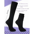 thumbnail image 3 of 12 Pairs Women Slouch Socks Bulk Cotton Scrunch Socks 80s 90s Knit Boot Socks Warm Knee High Socks Stacked Socks, 3 of 6