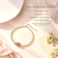 thumbnail image 6 of 40th Birthday Gifts for Women Gold Ring Bracelet Birthday Gifts for Mom Daughter Grandma Sister Friends Coworker, 6 of 7