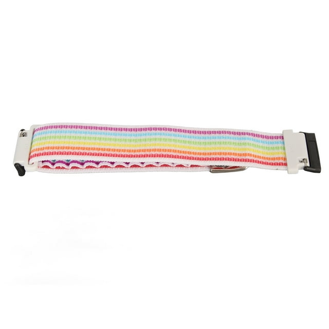 Stretch Woven Nylon Smartwatch Band Strap Replacement Accessory Fit For Versa 4 3 Sense 2