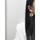 thumbnail image 4 of Heytea Hammered Round Disc Dangle Earrings Polished Circle Drop Earrings For Women Girls Jewelry Gold -, 4 of 5