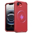 thumbnail image 1 of Funda de teléfono ESR Cyber Series para iPhone 16e con MagSafe Red, 1 of 8