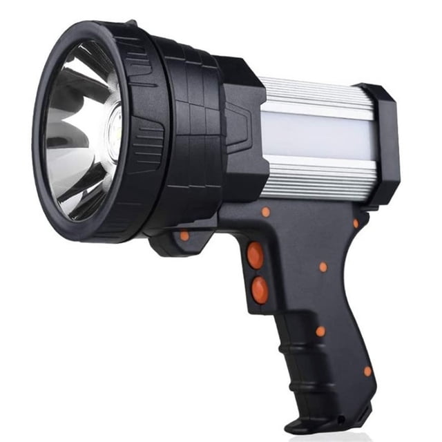 Portable Ultra-Bright Hand Lamp Powerful Light COB Side Light Floodlight USB Rechargeable Outdoor Searchlight Household Light ,Powerful Illumination