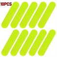 thumbnail image 1 of SNNROO 10-60pcs  Universal Reflective Car Stickers for Safety  Motorcycle Helmet  Car Parts  All-Weather Visibility, 1 of 7