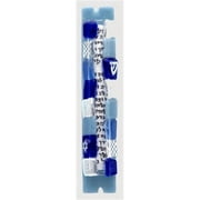 Judaica Kingdom SK-GM-M1 Glass Mezuzah