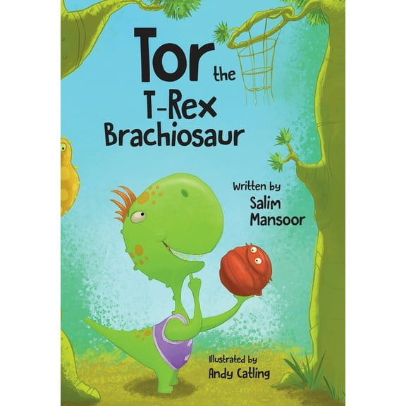 Tor the T-Rex Brachiosaur, (Hardcover)