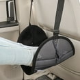 thumbnail image 6 of LHNFT Car Seat Foot Rest for Adult, Supportive Car Seat Footrest, Adjustable Height Foot Rest Travel Accessories Footrests Hammock, Convenient Cars Accessories, 6 of 6