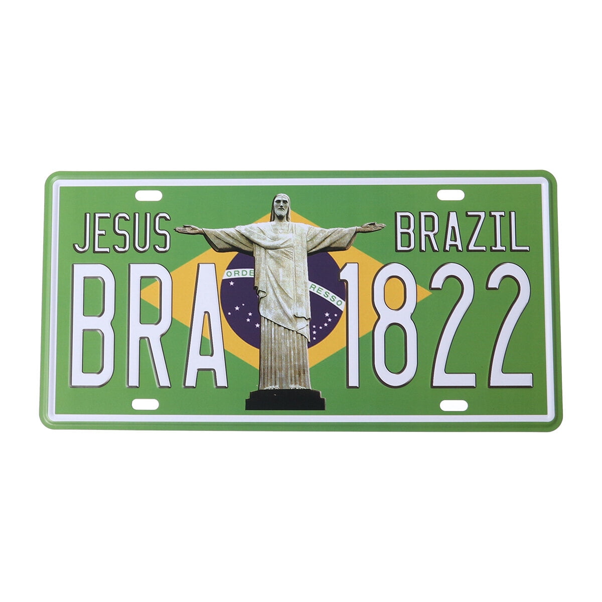 European Style Vintage Decorative Signs Metal Iron Tin Sign Wall