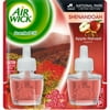 Air Wick Scented Oil Air Freshener Refill, Shenandoah Apple Harvest Scent, 0.67 oz. (Pack of 2)