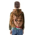 thumbnail image 5 of Chucky Hoodies for Boys Girls, Kids 3D Print Pullover Hooded With Pocket, Youth Novelty Long Sleeve Hooded, Fashion Sweatshirt, S-XL, 5 of 6