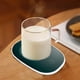 thumbnail image 5 of pstuiky Almohadilla térmica para taza de 55 grados de calentamiento automático temperatura constante inducción de calor fuente de calor plato de vacío para leche, 5 of 7