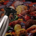thumbnail image 3 of Botella De Spray De Aceite De Acero Inoxidable Boquilla De Plástico Pp De 500 Ml Ergonómica Pulverizador De Aceite Portátil Herramienta De Cocina Para Barbacoa Cocina Hogar Dormitorio Minnieouse HA018518-00, 3 of 7