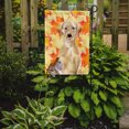 thumbnail image 2 of Carolines Treasures BB9506GF Yellow Labrador Fall Flag Garden Size, 2 of 3