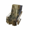 thumbnail image 4 of Retro Soft Flannel Fleece Throw Blanket, Acyrlic Style Vintage Old City Street View Historic Landscape Theme Sepia Scenery, Cozy Plush for Indoor and Outdoor Use, 50" x 70", Sand Brown, by Ambesonne, 4 of 6