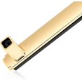thumbnail image 2 of Cabinet Handles Solid Pullscenters Matte Black And Shiny Bright Gold Color Combined Metal Drawer Pulls Bar Cabinet Hardware For Refresh Home Im Nubic, 2 of 5
