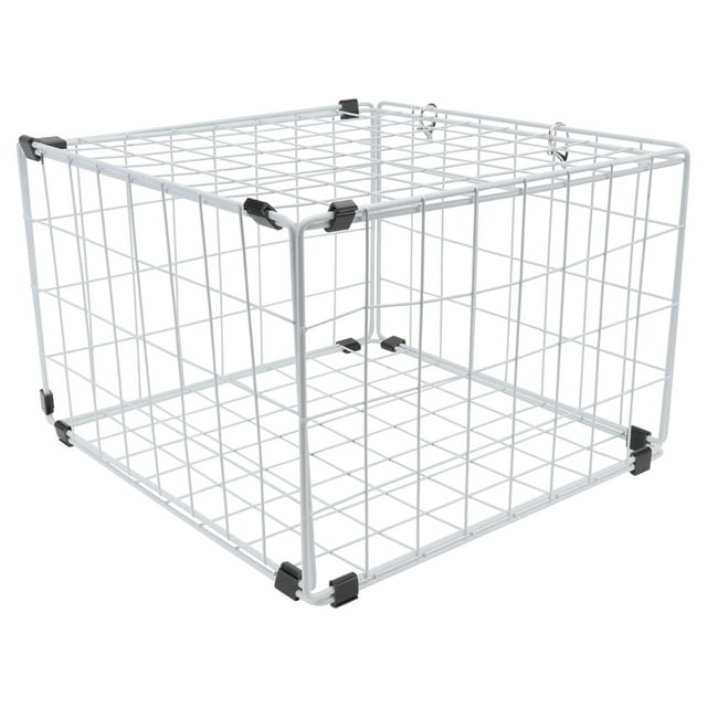 Cage Cat Pet Dog Crate Indoor Cats Dogs Car Crates Playpen Cages Metal