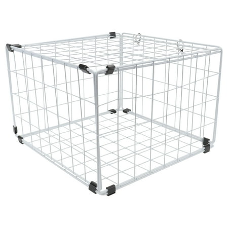 

1Pc Household Cat Cage Practical Iron Car Cat Cage Practical Foldable Pet Cage
