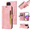 thumbnail image 1 of TECH CIRCLE Case for Samsung Galaxy A53 5G 6.5 inch,Shockproof Premium PU Leather ID Credit Card Holder Wallet Case Magnetic Flip Kickstand Phone Cover with Hand Strap,Pink, 1 of 15