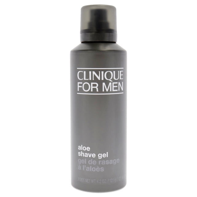 Clinique For Men Gel de afeitado de aloe por Clinique para hombres - Gel de afeitado de 4.2 oz Clinique N/A