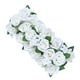 thumbnail image 1 of Paneles de flores DIY para bodas, tela de seda arqueada, adornos artesanales para Shower, ventana de San Valentín, decorac Blanco Macarena Paneles de pared de flores, 1 of 8