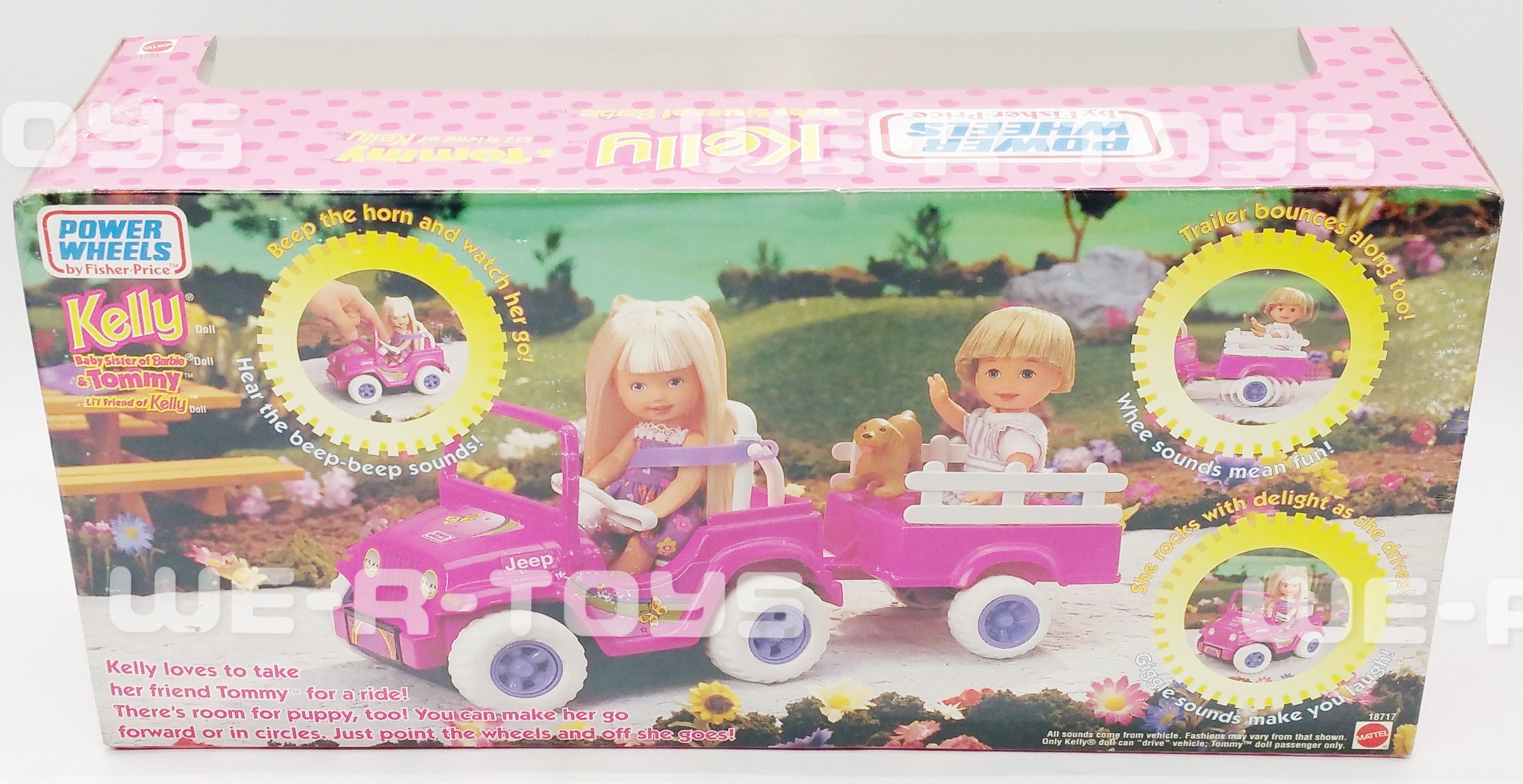 1997 Power Wheels Kelly & Tommy Doll Playset – Sell4Value